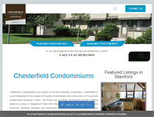 Tablet Screenshot of chesterfieldstamford.com